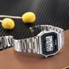 Women Fashion Alarm Clock Waterproof Diamond Electronic Watch