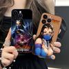 Mortal Kombat Kitana Mobilne Etui na Telefon Komórkowy dla iPhone 16 15 14 13 12 11 X XR XS 8 7 Pro Max Plus Mini Czarne Etui Ochronne na Telefon