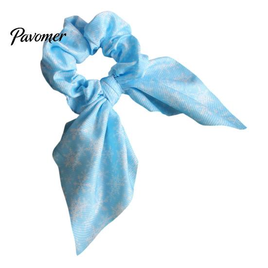 Kadın Kızlar İçin Noel Temalı Saç Tokaları Scrunchies, Kurdele Fiyonklu Elastik At Kuyruğu Tutucular, Cilt Dostu Aksesuarlar Yumuşak Kumaş Tatil Partisi &