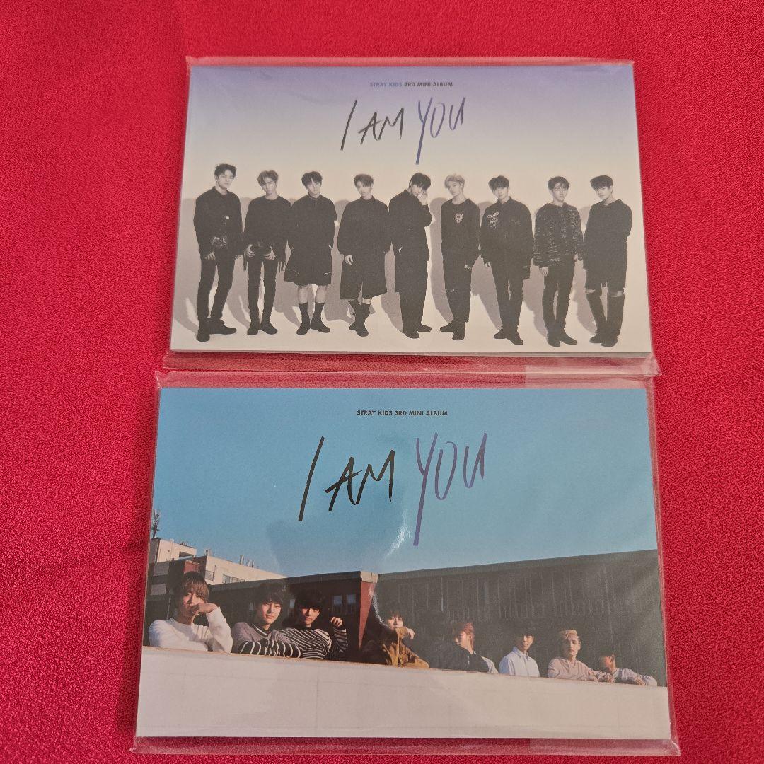 

[USED] I AM YOU Pre-order bonus postcard set 2 books
