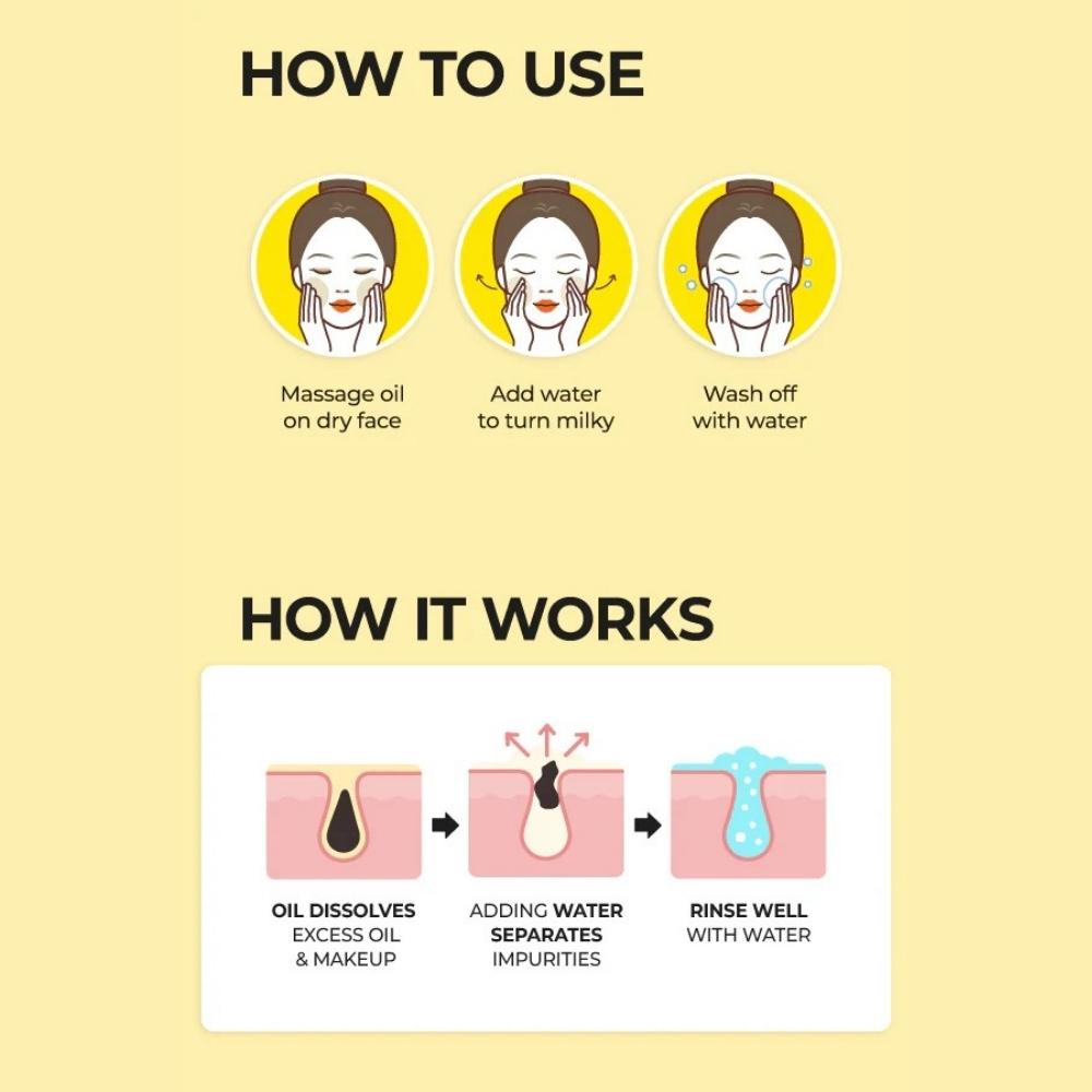 [NUMBUZIN] No.1 Easy Peasy Cleansing Oil 200ml / 6.76 fl. oz