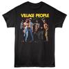 T-shirt da uomo con copertina dell'album "Live And Sleazy" dei Village People
