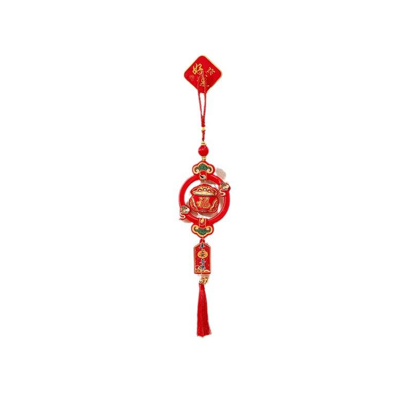 2026 Chinese New Year of the Horse Pendants: Festive Living Room Decorations for Spring Festival