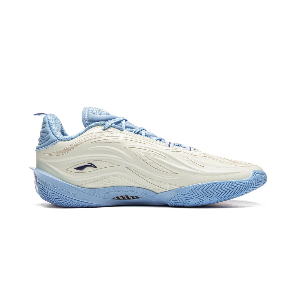 נעלי כדורסל Li Ning Wade 808 5Ultra V2 נושמות קפיציות אחיזה נמוכות לגברים ABAV045-19