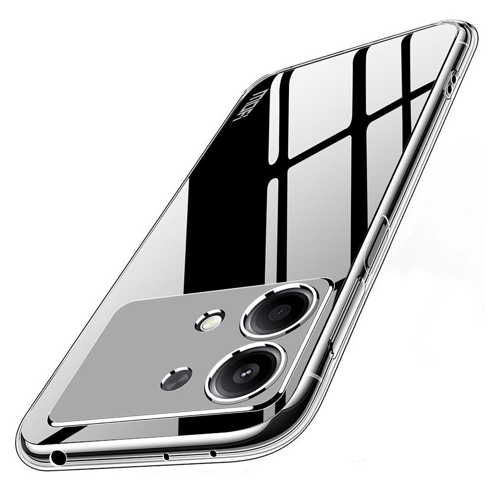 MOFI For Xiaomi Redmi Note 13R Pro 5G TPU Case Slim Fit Transparent Phone Cover