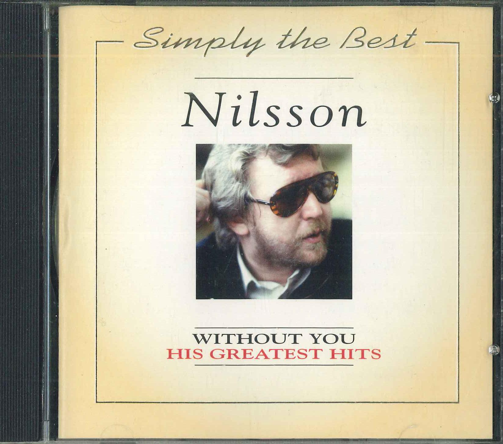 

CD NILSSON Without You His Greatest Hits WMCD5706 Woodford Music 1994 Japan Rock Used