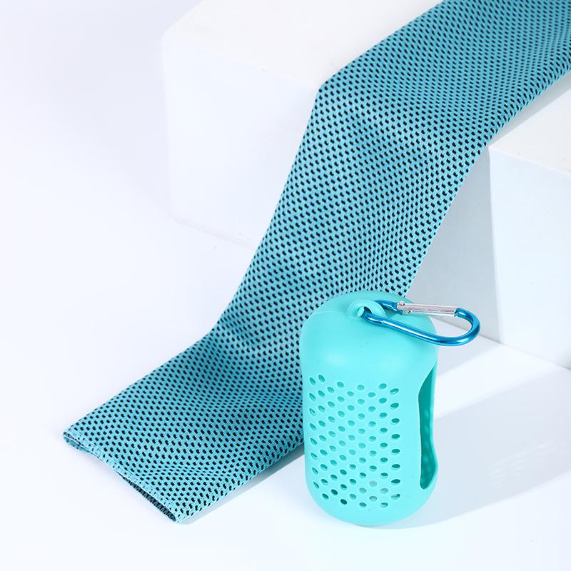 Summer Fitness Cooling Ice Towel for Yoga and Gym - Outdoor Sports Chill Towel