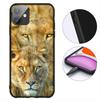 Wild Leopard Lion Art Tiger Phone Case for Samsung Galaxy A04 j7 J5 J2 Prime J8 A01 A02 A03  A42 M06 M16 M56 M23 G57 Soft Cover