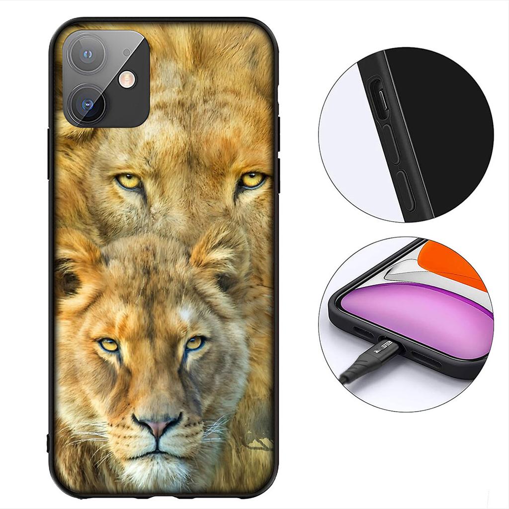 Wild Leopard Lion Art Tiger Phone Case for Samsung Galaxy A04 j7 J5 J2 Prime J8 A01 A02 A03 A42 M06 M16 M56 M23 G57 Soft Cover