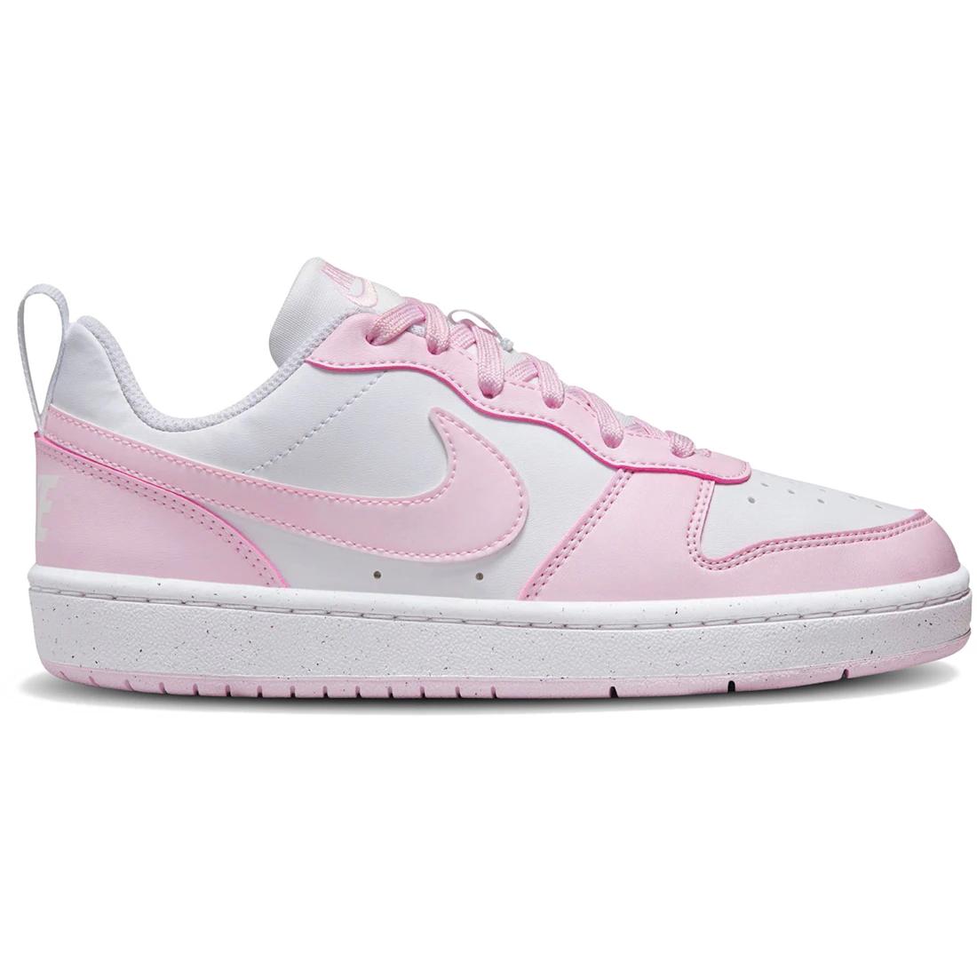 

Sneaker Nike Court Borough Low Recraft Pink Foam White (GS)(DV5456-105) 40