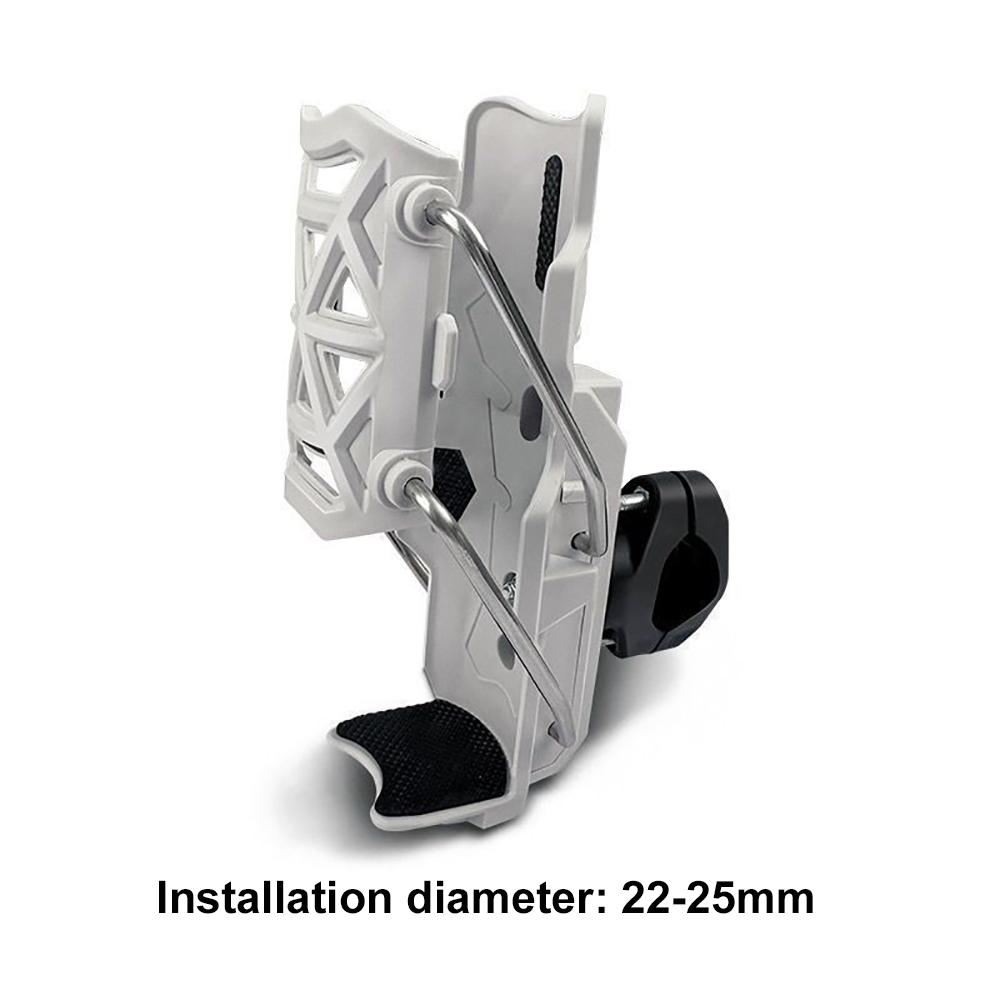 

New 360 Degree Adjustable Handlebar Cup Cage Universal Bike Motorcycle Water Bottle Holder For MTB Road Cycling ADV Motorbikes