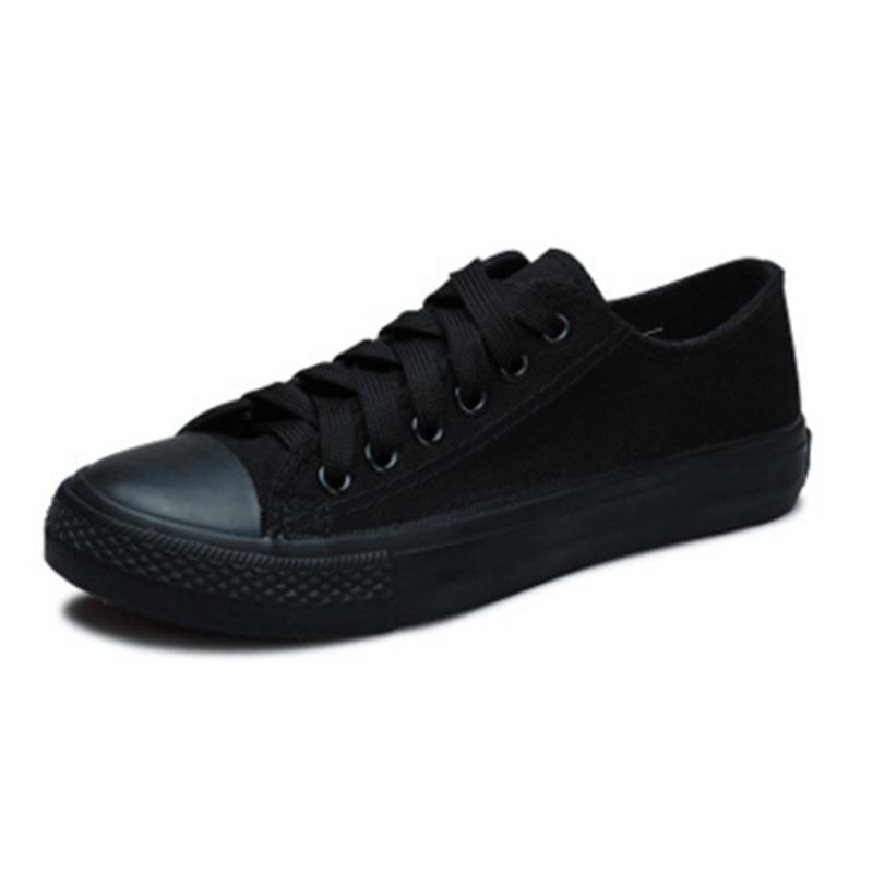 Fashion Hot Sale Women's Canvas Shoes Casual Breathable Flat Shoes Luxury Brand Woman Convenient Walking Footwear Sneakers Zapatos Mujer