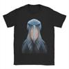 Oversized Tshirt Summer Majestic Shoebill Storks Portrait Leisure T Shirts Pure Cotton Tshirt For Unisexs Y2k Basic Loose Tees