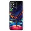 For Oppo F21 Pro 4G Case Oppo Reno7 CPH2363 Colorful Painted Cover Soft Silicone Case For Oppo Reno7 Reno 7 F21 Pro Fundas Coque
