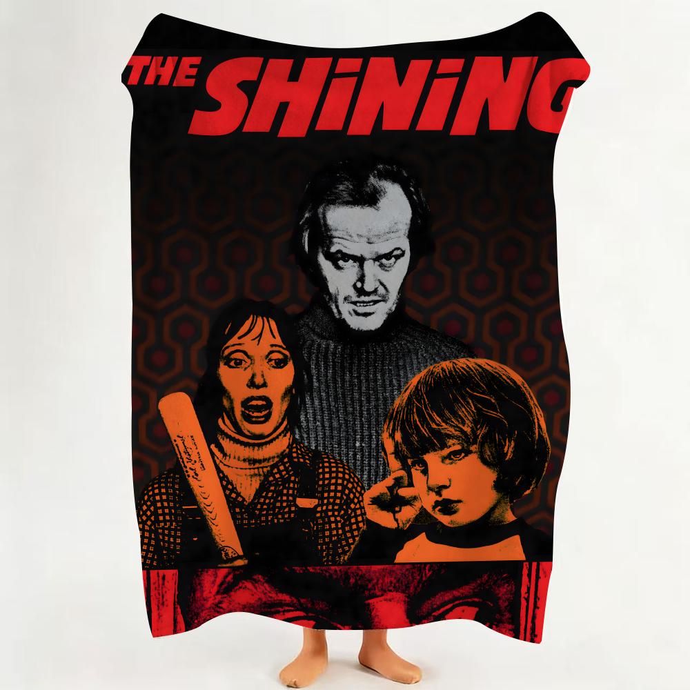 Movie T The S Shining Flannel Blanket Suitable for Sofa Living Room Bedroom