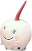 Fluffy P-chan Plush Toy by Takashi Murakami, Kaikai Kiki, Approximately 20cm Tall