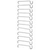 12pcs Adjustable Branch Shaping Tool for Fruit Trees and Flowering Plants For Horticultural Layering Tool Stainless Steel