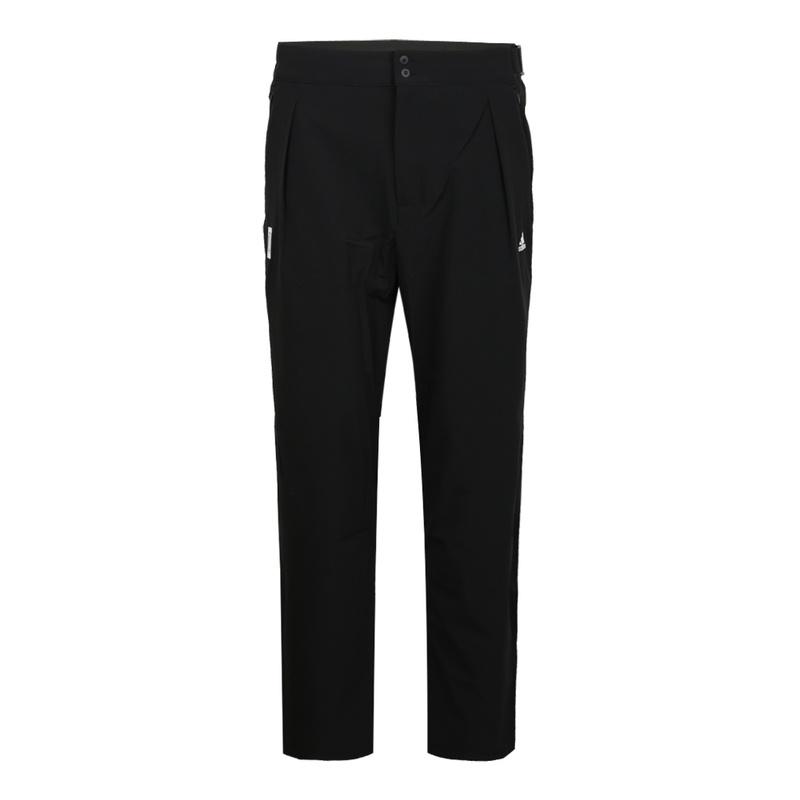 adidas WJ PNT WV Woven Athleisure Casual Sports Long Pants Black Men s DY8747 XS