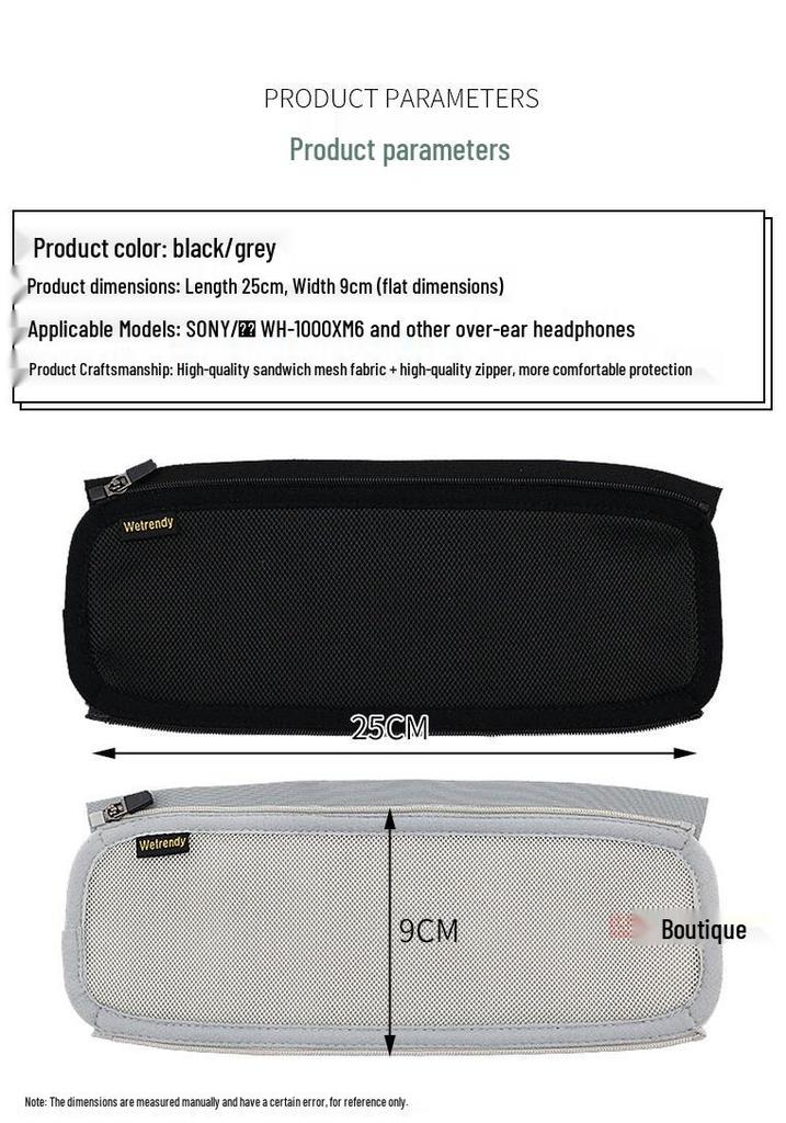 SONY WH-1000XM6 Headphones Protective Headband Cover