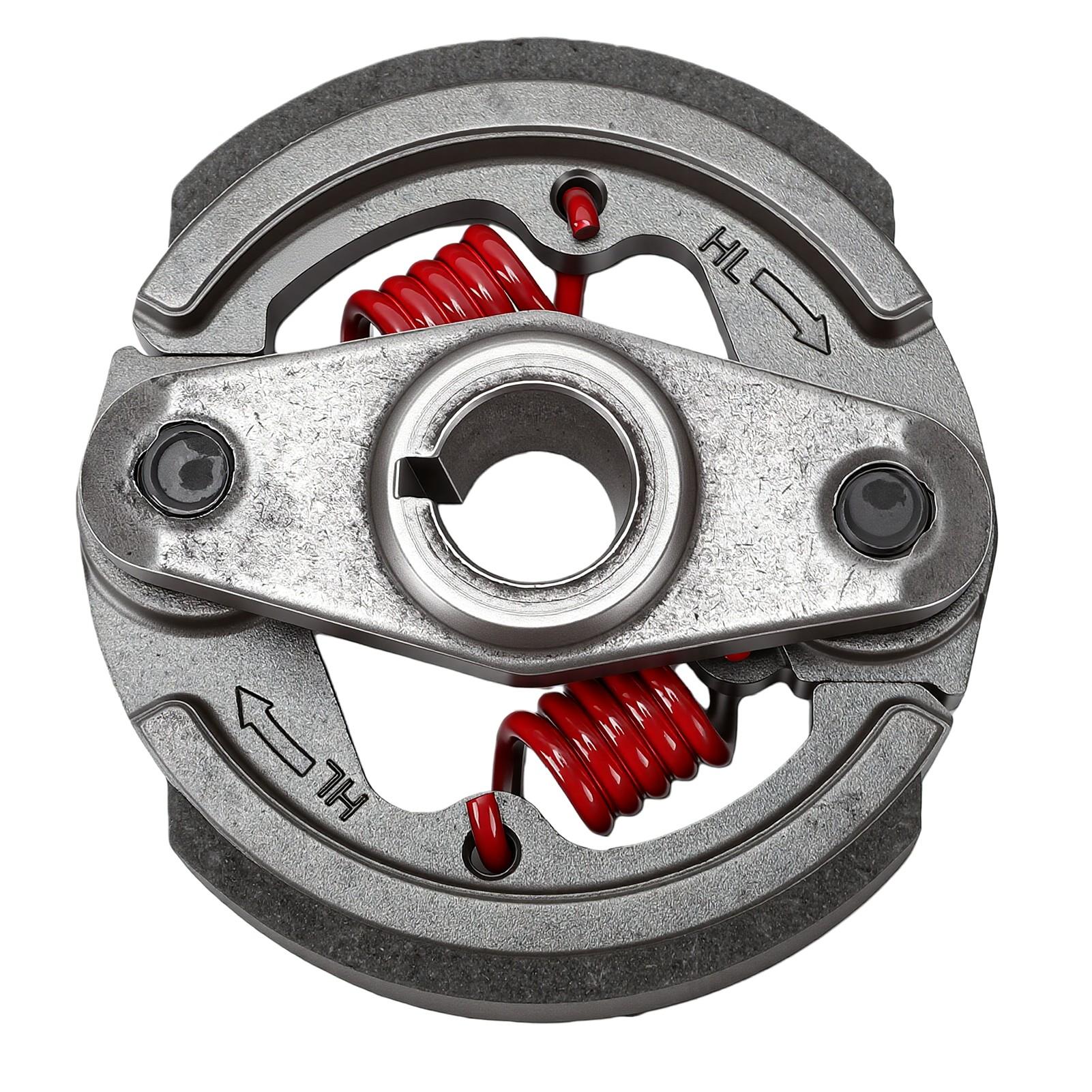 Veerpad 2 Fiets   Vervanging voor 43ml 47ml 49ml 2-takt Motor   Moto ATV Quad SYX Moto, met Heavy Duty Poedermetallurgie Frictie