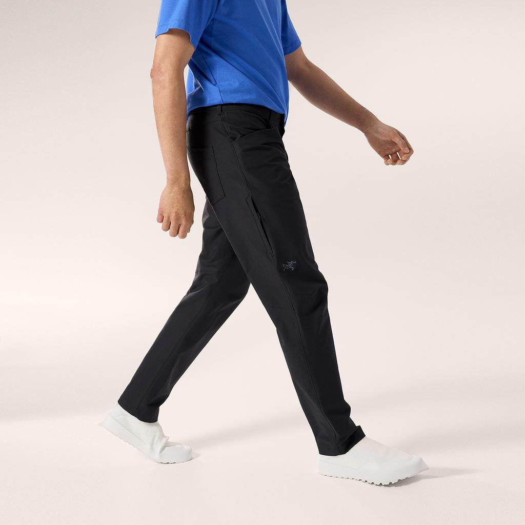 Arcteryx Casual Pants Men's Black/Black Moderate Straight Fit Pants X000009530-