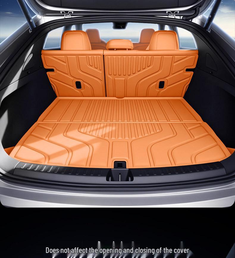 ZEEKR LS8 Trunk TPE26 Floor Mats Tail Box Decorative Accessory