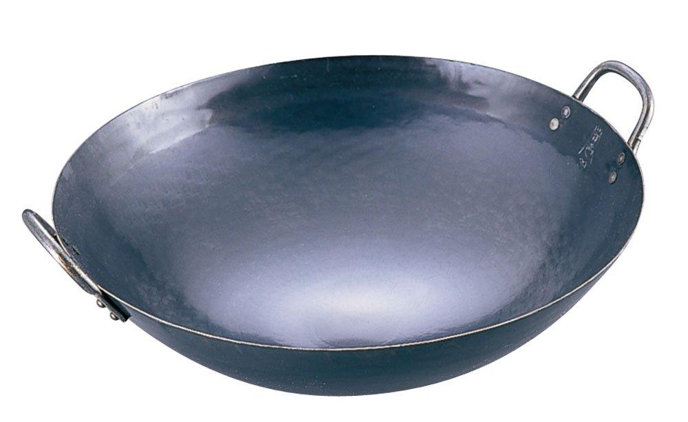 

Yamada Industrial Co., Ltd. Iron Hammered Chinese Wok 33cm ATY9333
