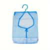 1pc Multi-Functional Hanging Mesh Storage Bag, Polyester, Hand Wash Only, Space-Saving Organizer with Easy Access