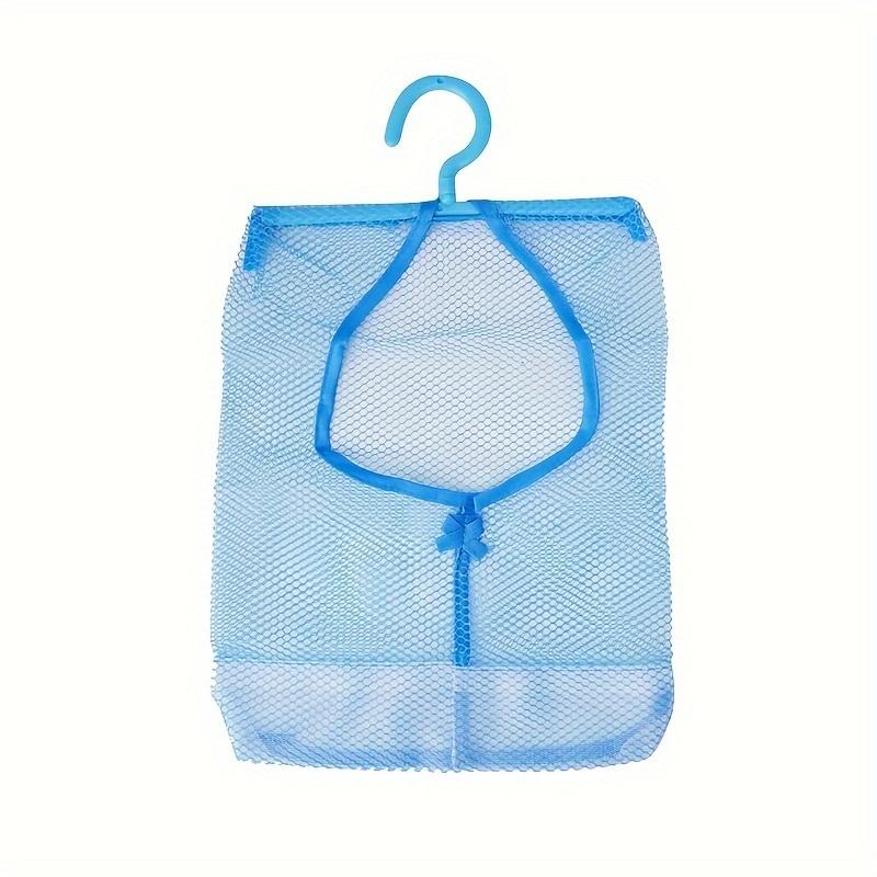1pc Multi-Functional Hanging Mesh Storage Bag, Polyester, Hand Wash Only, Space-Saving Organizer with Easy Access
