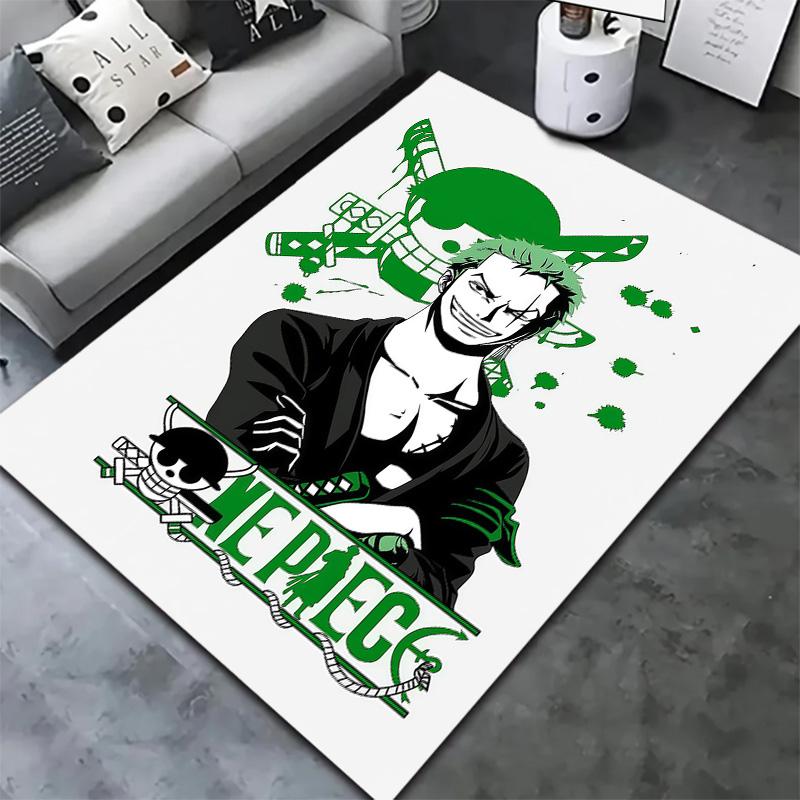 Roronoa Zoro Carpet Rug For Living Room Bedroom Home Sofa Decoration,kids Play Nonslip Floor Mat