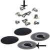 Bottom Case Feet & Screws Kit For MacBook Pro 13" 15" Retina A1425 A1502 A1398