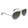 Ray Ban Aviator Large Metal Ii Green Unisex Sunglasses Rb3026 L2821 62