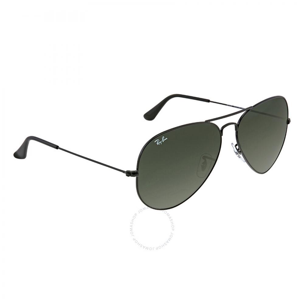 Ray Ban Aviator Large Metal Ii Green Unisex Sunglasses Rb3026 L2821 62