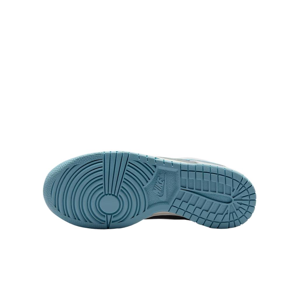 Nike Dunk Low Pohodlná Módní Všestranná Jednoduchá Nízké Svršek Dětské Tenisky Pánské Tenisky Šedá FB9109-008