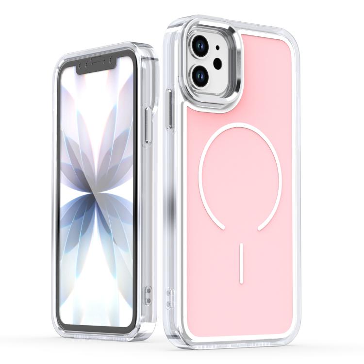 Bright Shadow Two-color MagSafe Magnetic Phone Case