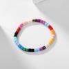 Bohemian Enamel Rainbow Beaded Candy Bracelet