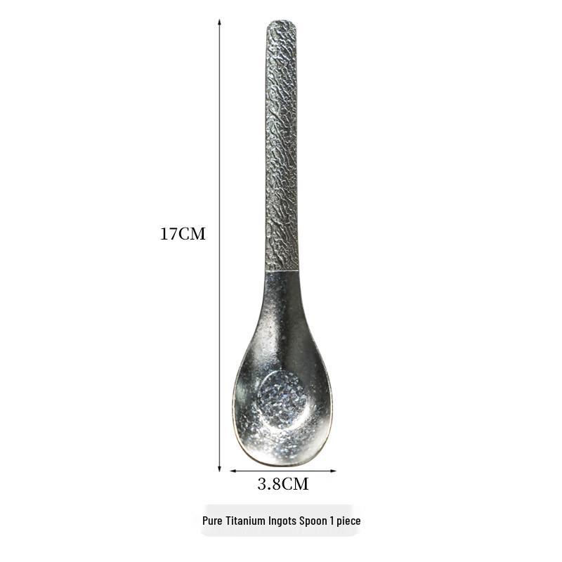 Pure Titanium Dining Spoon
