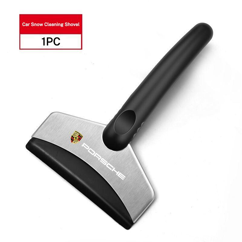 

Car Snow Cleaning Shovel Suede Cleaning Wash Towel For Porsche Panamera Cayenne Taycan 911 718 Macan Carrera-GT Auto Accessories