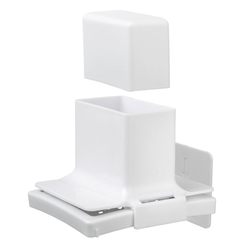 

Измельчитель мыла для ванной комнаты, настенный держатель для мыла с пресс-коробкой, полое дно, мыльница для душа, кухонная сушилка белый