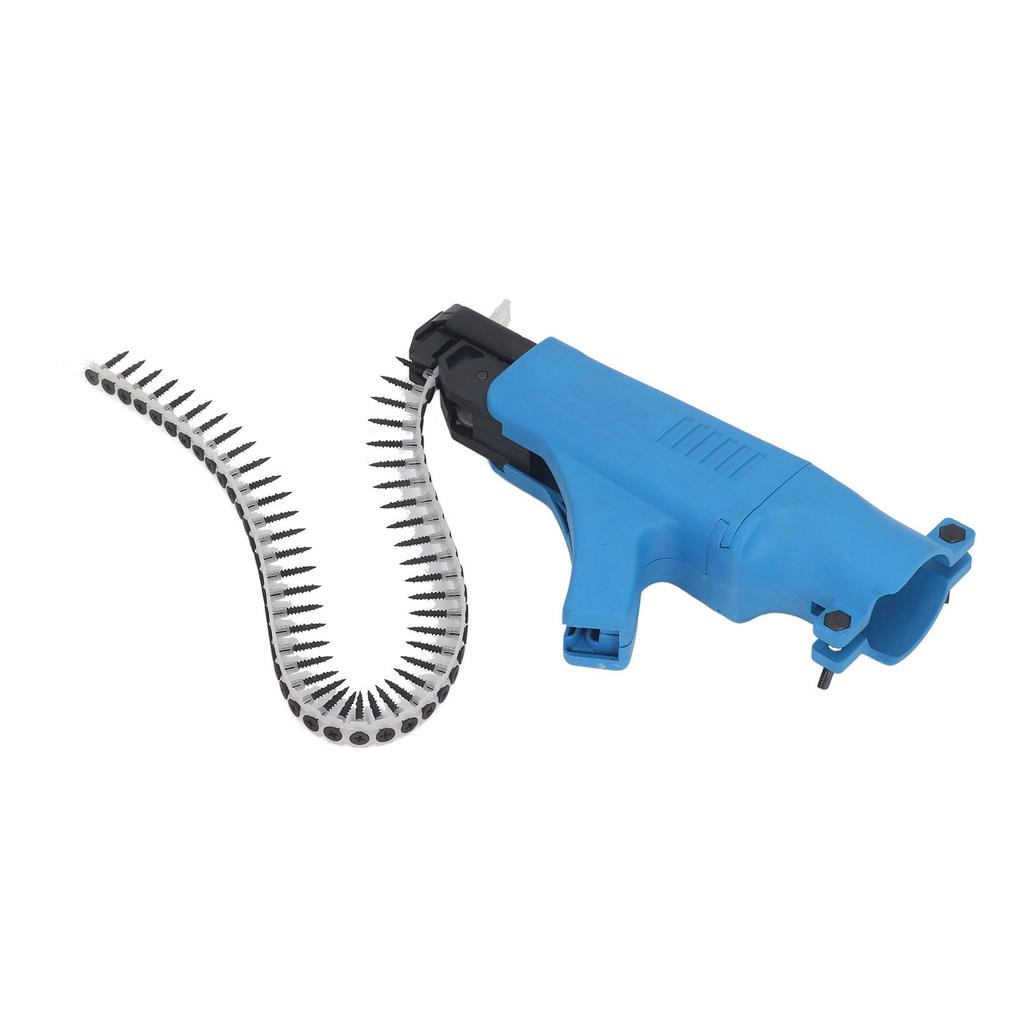 Chain Nail Guns Adapter Efficient Labor Saving Screw Spike Chain Nail Gun Adapter for 47?50mm Electr