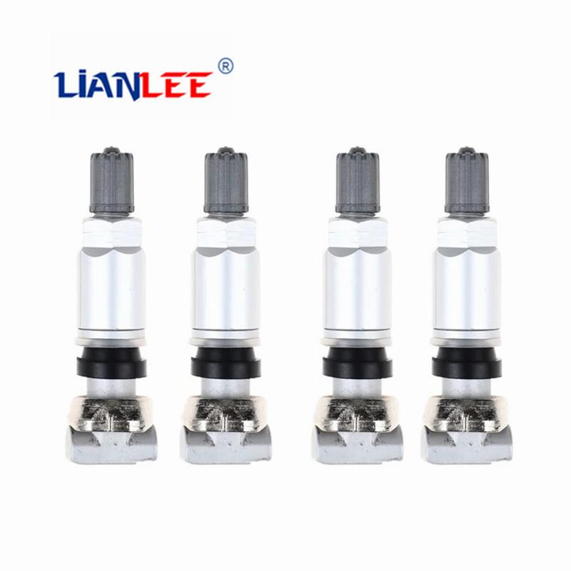 4Pcs/Lot TPMS Tire Valve For BMW BENZ Infiniti Volvo Renault Land Rover TPMS Tyre Pressure Sensor Valve Repair Kit