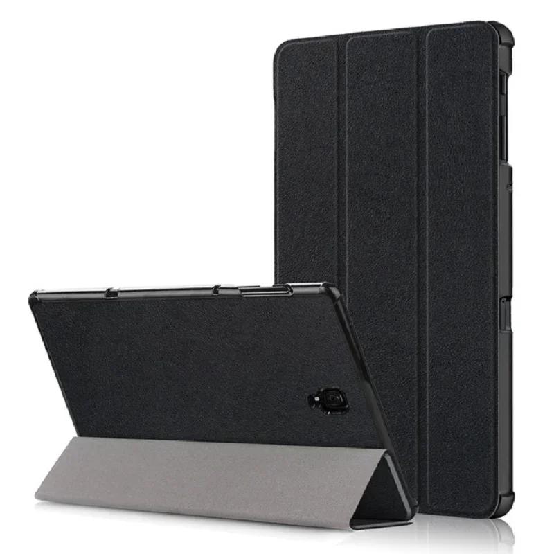 

Case For Samsung Galaxy Tab A 10.5 inch T595 T590 Hard PC Back Trifold Tablet Funda For Samsung Tab A 10 5 SM-T590 SM-595 Case SM-T590 SM-T595 чорний