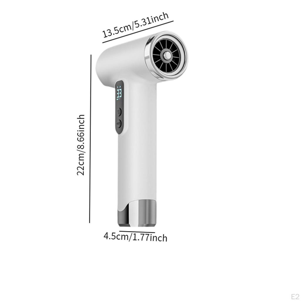 Kabelloser Haartrockner Föhn Mini Luftgebläse Werkzeug für Reise Heimgebrauch Salon