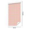 Wallpaper Fabric Pattern Fine Detail, Coral for Living Room and Bedroom 50x1000