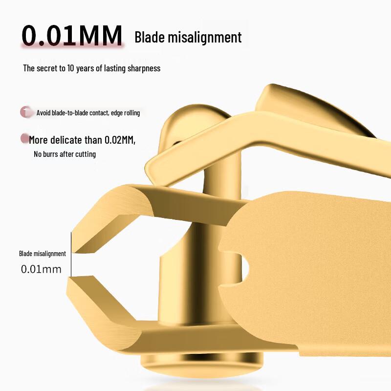 777 Elegant 11-Piece Nail Care & Grooming Set