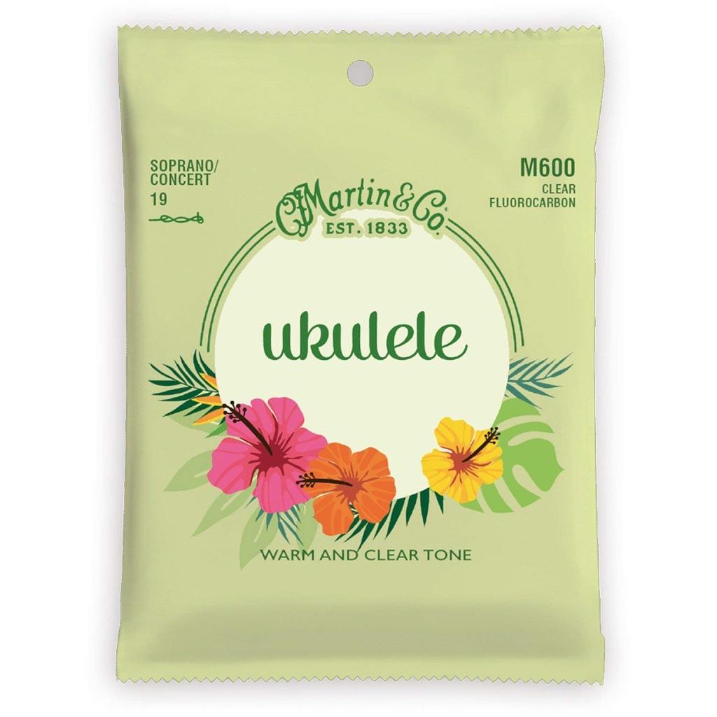 Martin Ukulele Strings for Soprano Ukulele Soprano Concert M-600 /