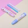 Cute Cartoon Retractable Pen-Style Eraser for Kids