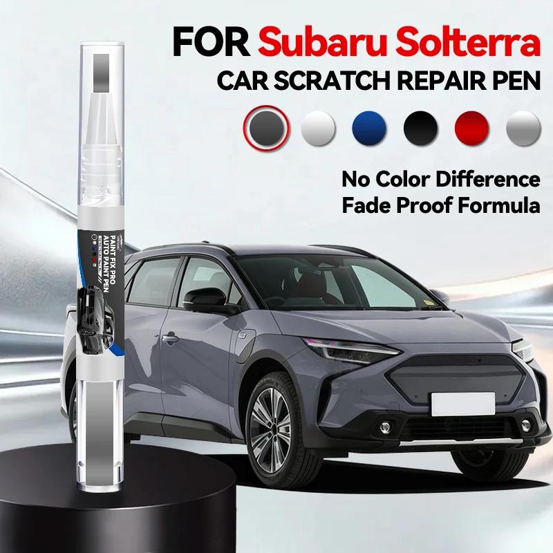 

Car Dedicated Car Paint Repair Pen For 2022-2025 Subaru Solterra Paint Scratch Repair Accessories Gray 8Y9 White 089 Red 3U5 Bla