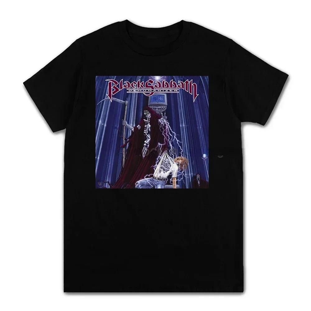 Black Metal Rock Band T Shirt Men Women Fashion Casual Graphic Short Sleeve Short Sleeve  T Shirt  Unisex
