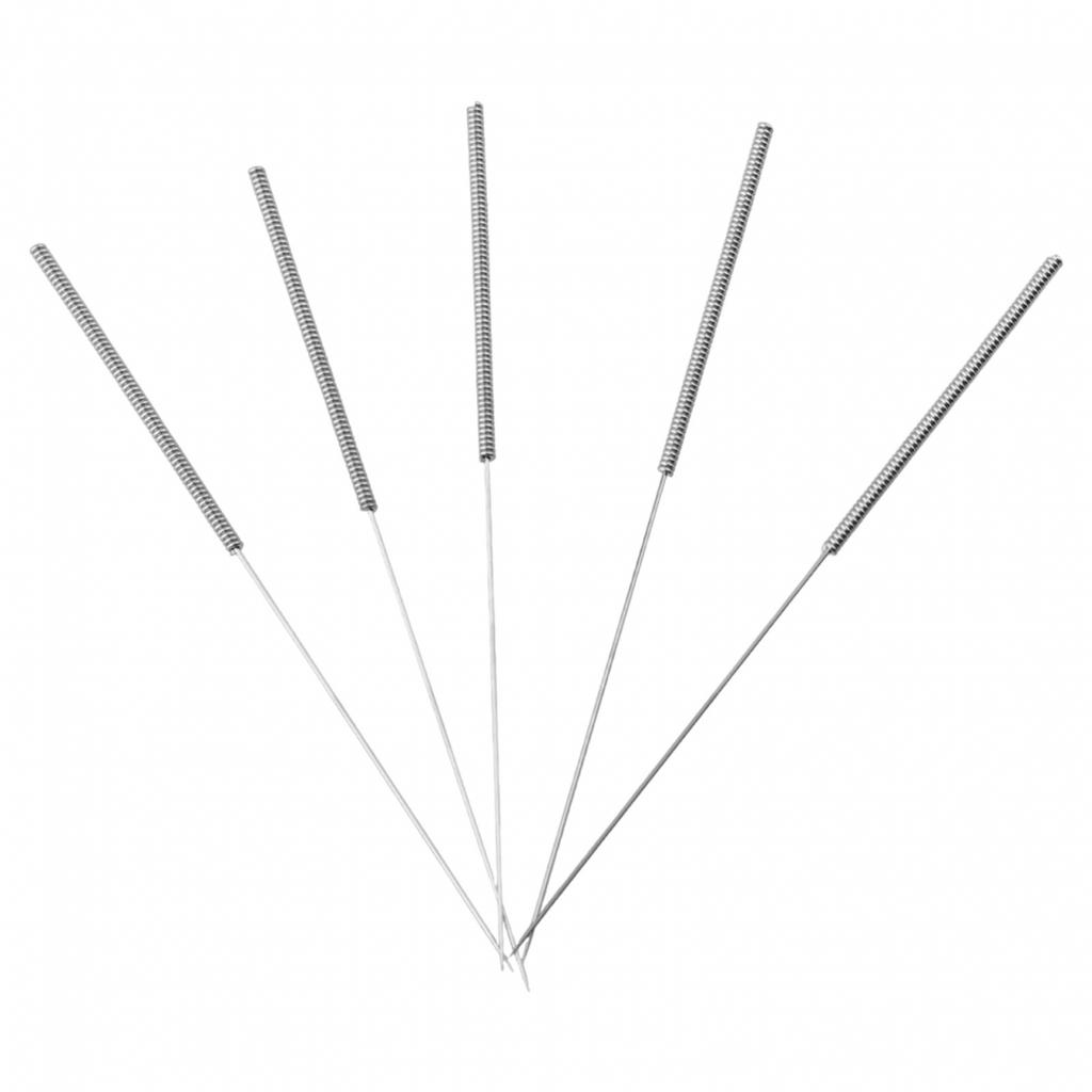Nozzle Cleaning Needles for 3D Printer Stainless Steel 0 2mm Pack of 10